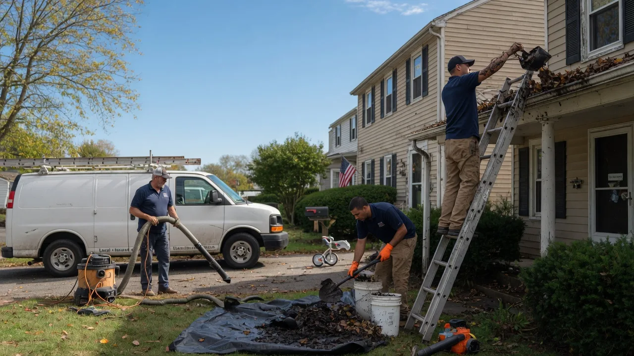 Gutter Installation in Canton, MA near me