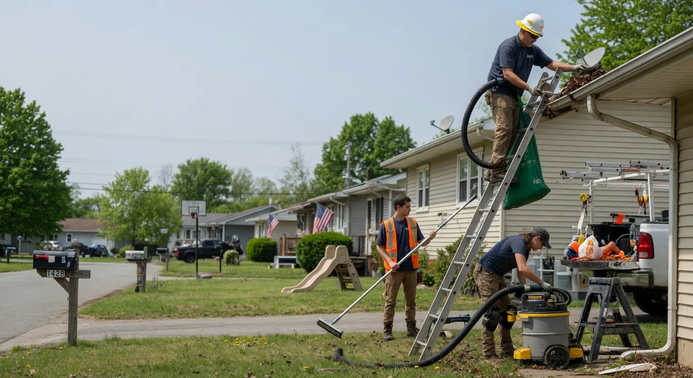 Gutter Installation in Canton, MA near me